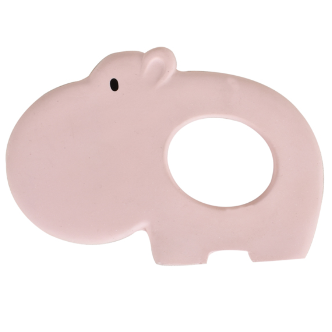 Hippo Flat Teether - Boxed – Love, Charlie. xo