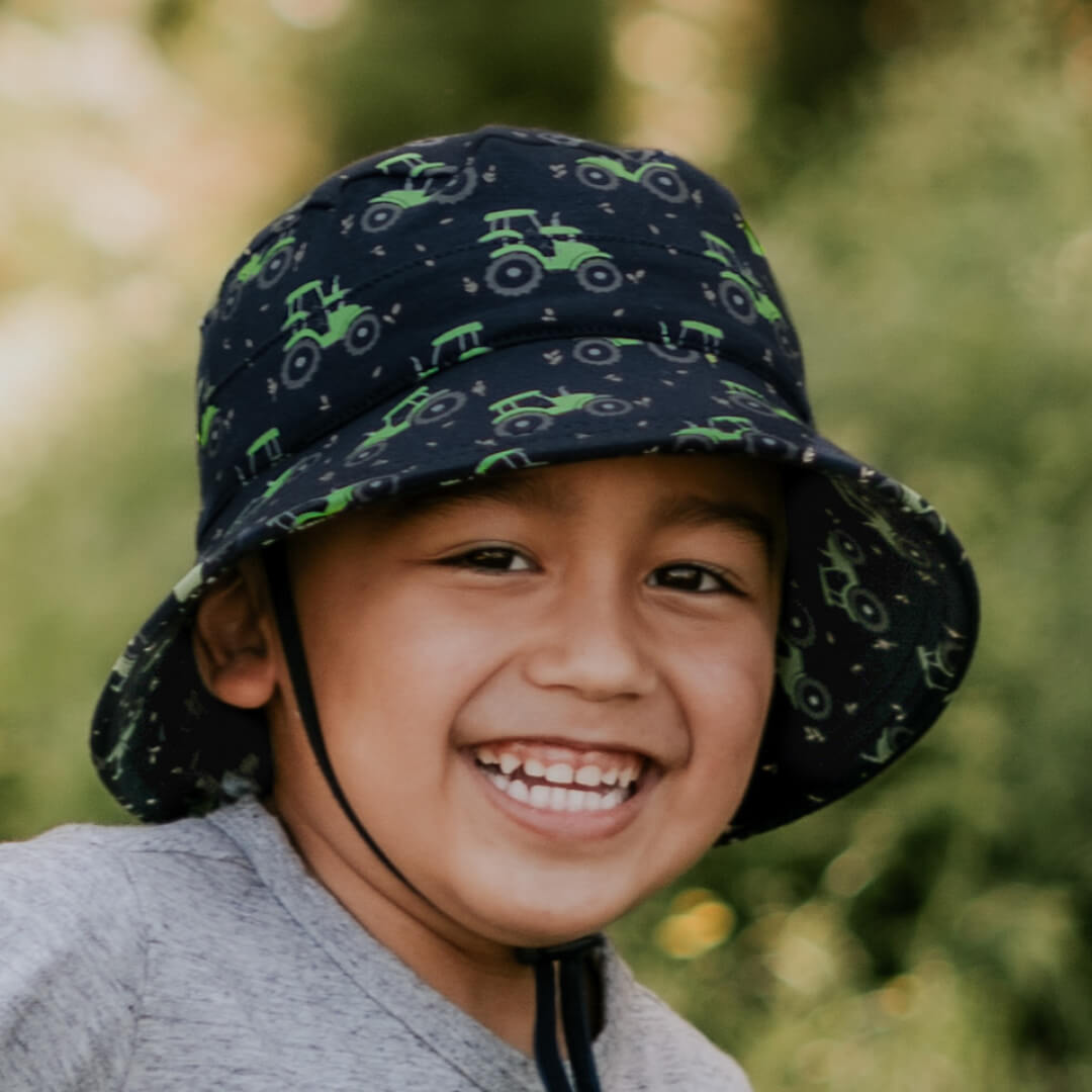 Toddler black bucket hat outlet